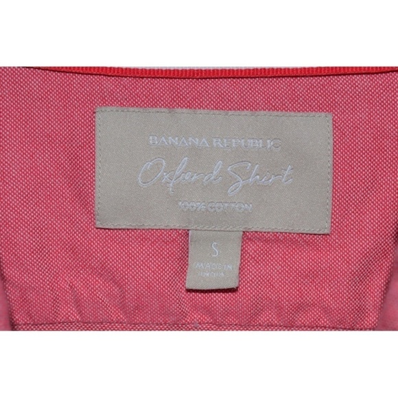 Banana Republic Oxford Small Button Down Shirt - Picture 3 of 4